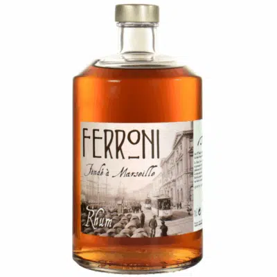 Rhum Ferroni Ambré