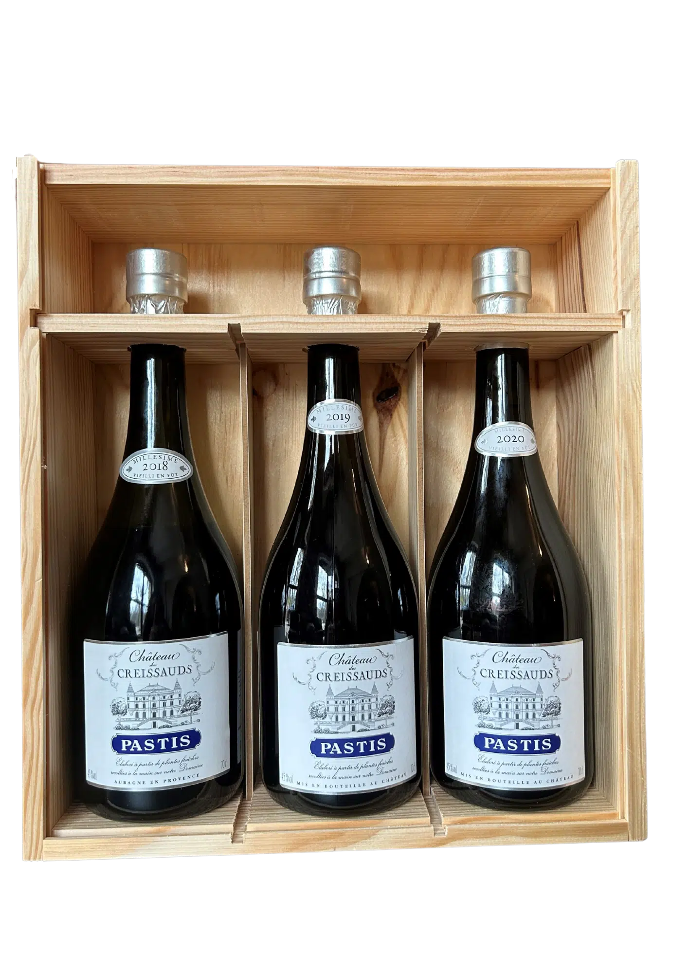 Pastis Millésimé Château des Creissauds - Maison Ferroni