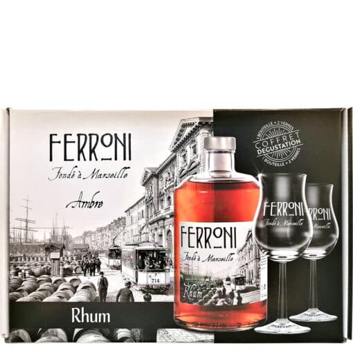 Rhum ferroni Ambre