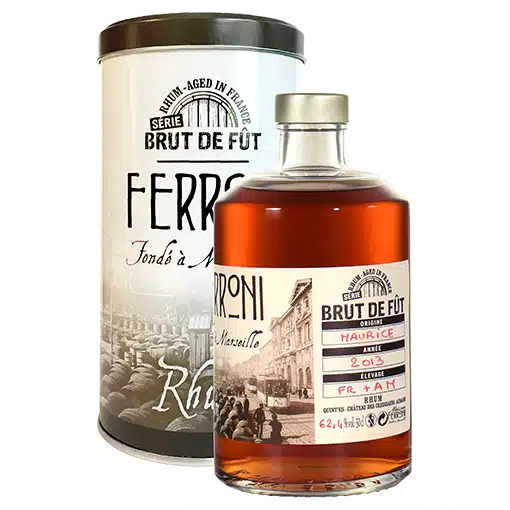 Rhum Ferroni Série Brut De Fut Maurice 2013 - Maison Ferroni