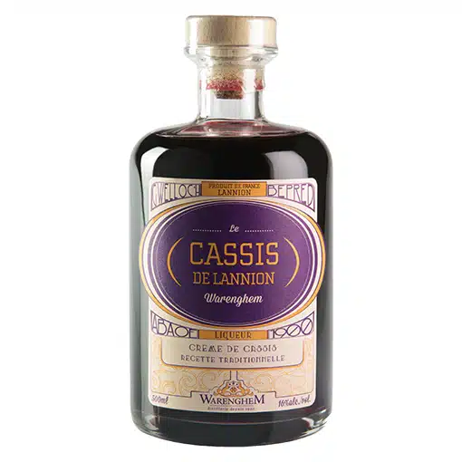 Crème - Liqueur Cassis De Lannion Warenghem - Maison Ferroni