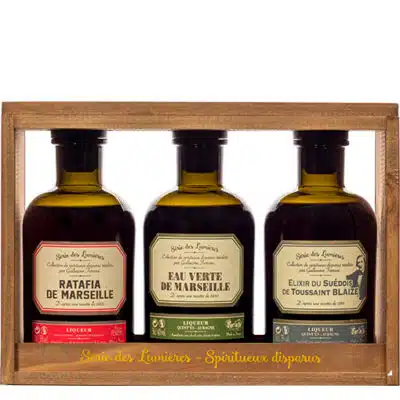 coffret série des lumières maison ferroni