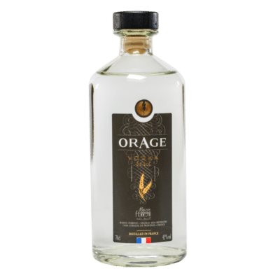 orage vodka blé