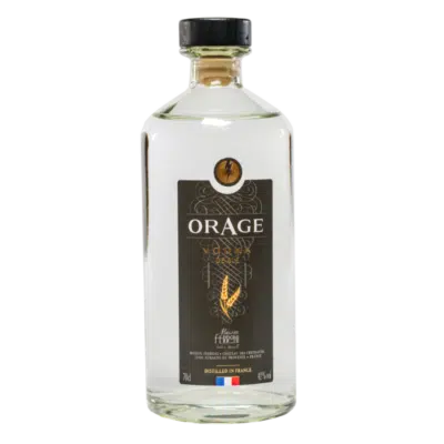 orage vodka blé