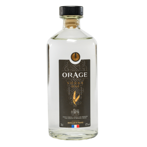 orage vodka blé