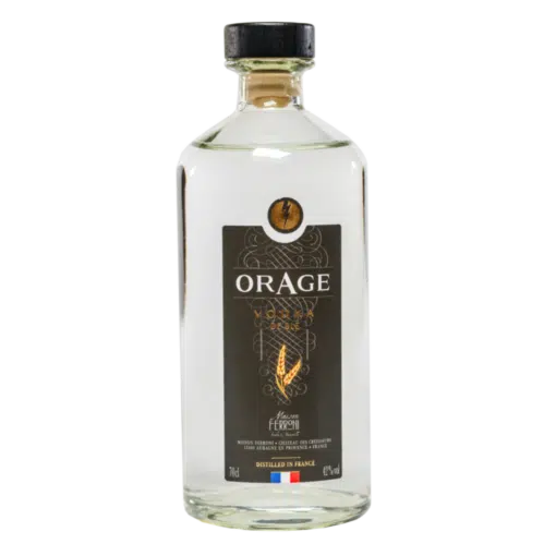 orage vodka blé