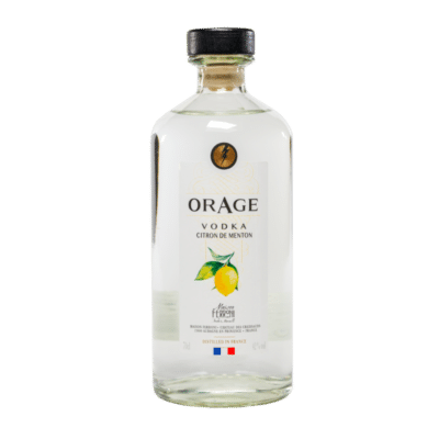 orage vodka citron de menton