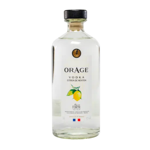 orage vodka citron de menton