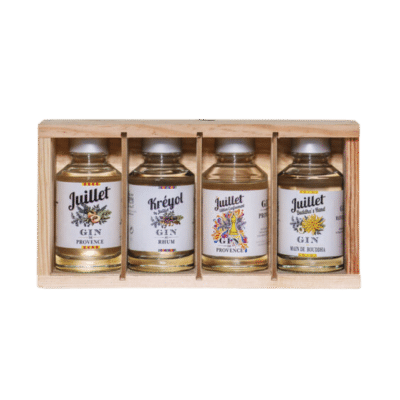 coffret gin juillet maison ferroni