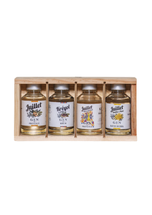 coffret gin juillet maison ferroni