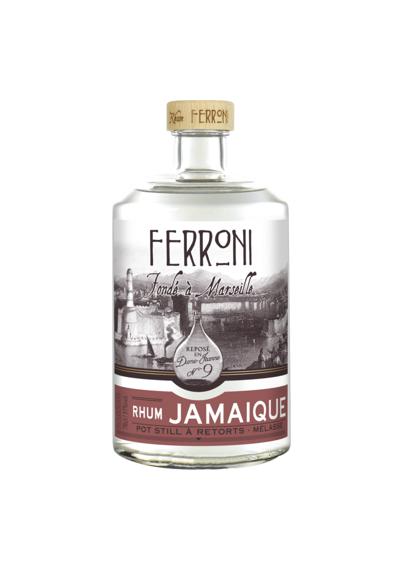 Dame Jeanne 9, Jamaïque - Maison Ferroni