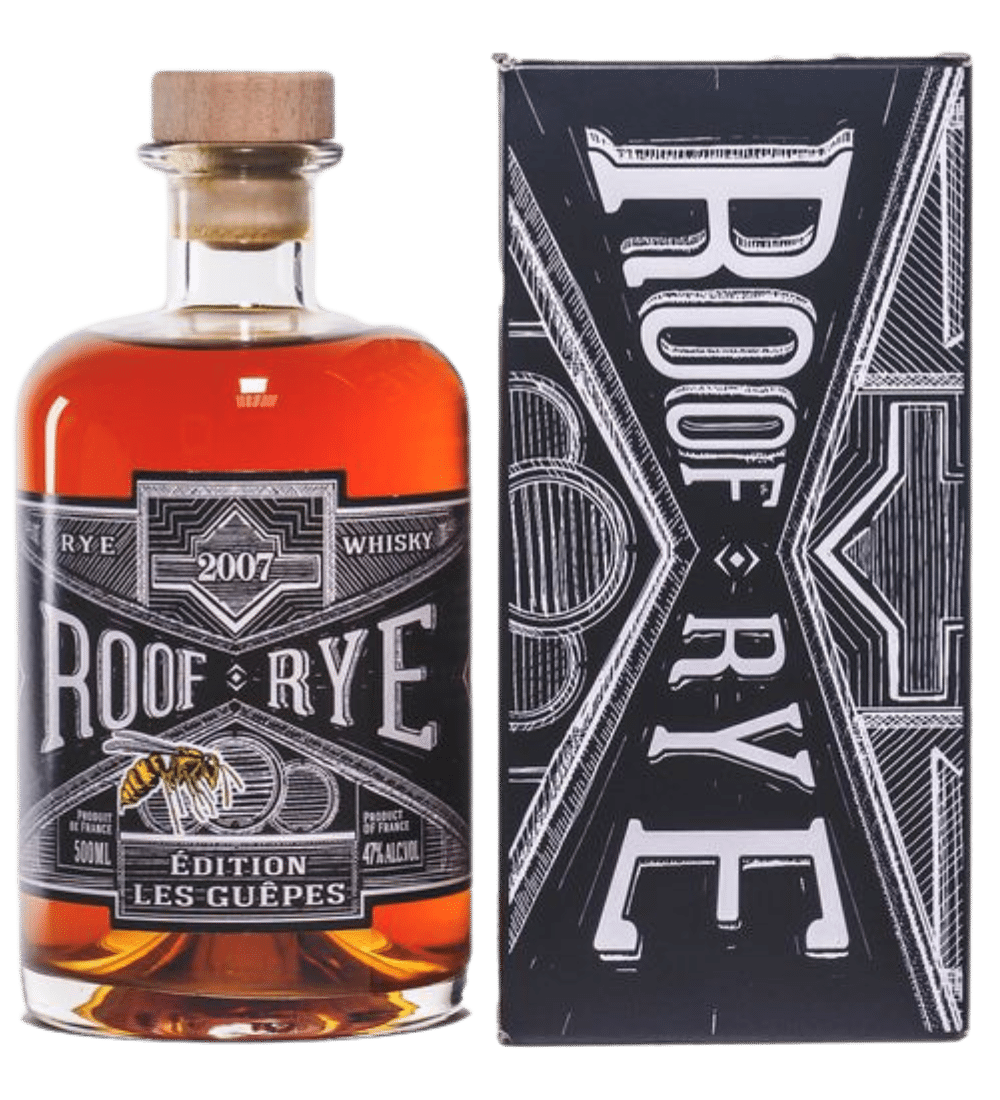 Whisky Roof Rye Ferroni - Marseille 43° - Saumane Arts & Vin