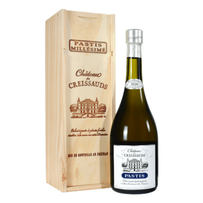 pastis chateau des creissauds millésime 2020