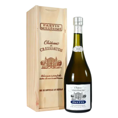 pastis chateau des creissauds millésime 2020