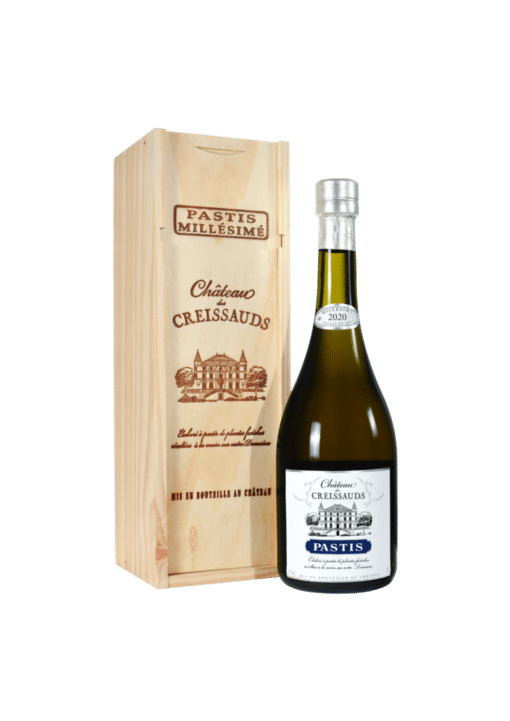 pastis chateau des creissauds millésime 2020