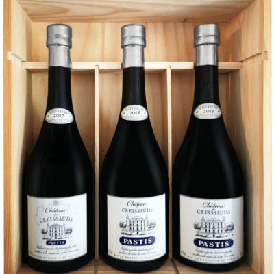 Coffret pastis chateau des creissauds