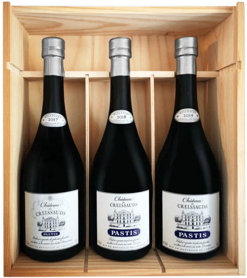 Coffret pastis chateau des creissauds