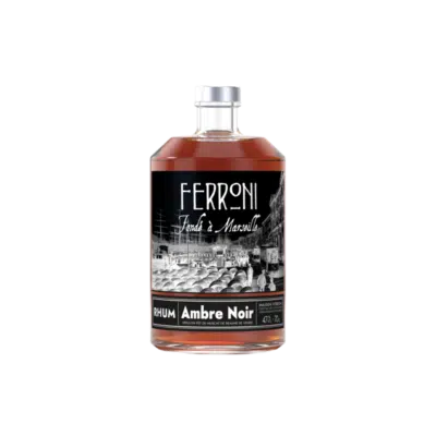 ferroni ambre noir rhum