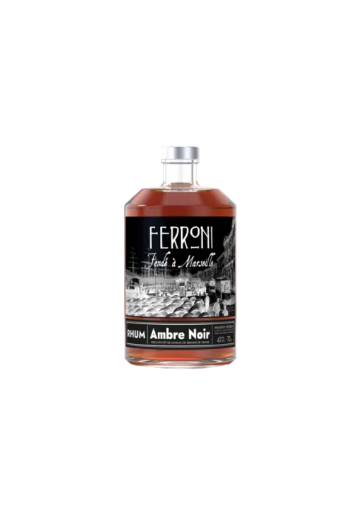 ferroni ambre noir rhum