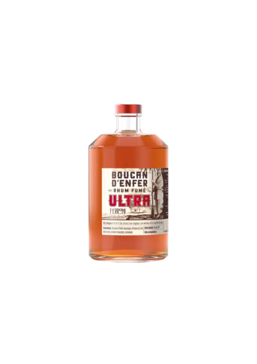 rhum ferroni boucan d'enfer ultra