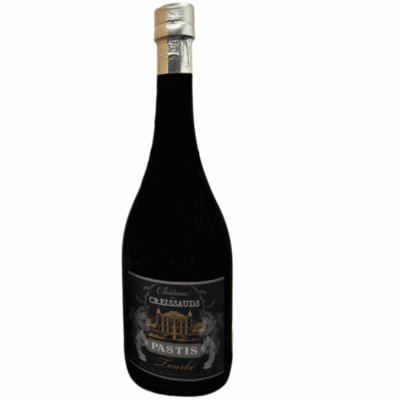 PASTIS CHÂTEAU DES CREISSAUDS  édition Tourbé