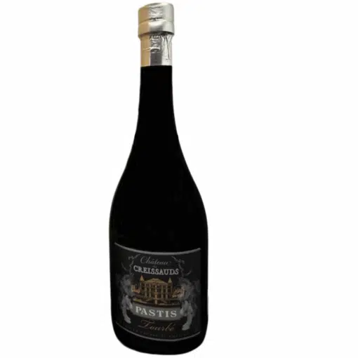PASTIS CHÂTEAU DES CREISSAUDS  édition Tourbé