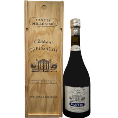 Pastis château des creissauds 2021