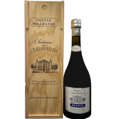 Pastis château des creissauds 2021