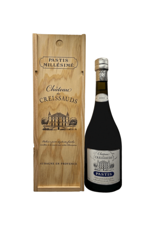 Pastis château des creissauds 2021