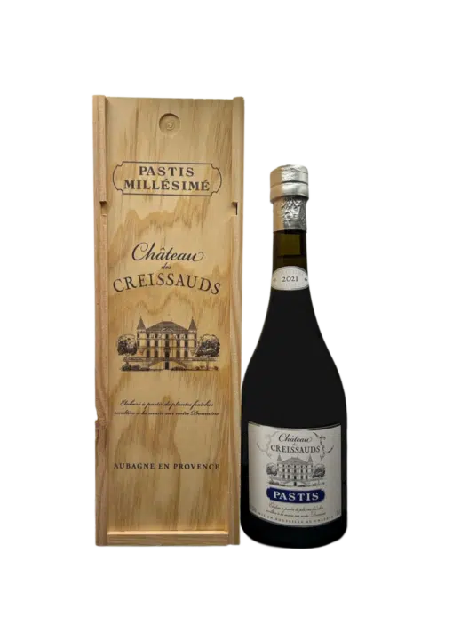 Pastis château des creissauds 2021