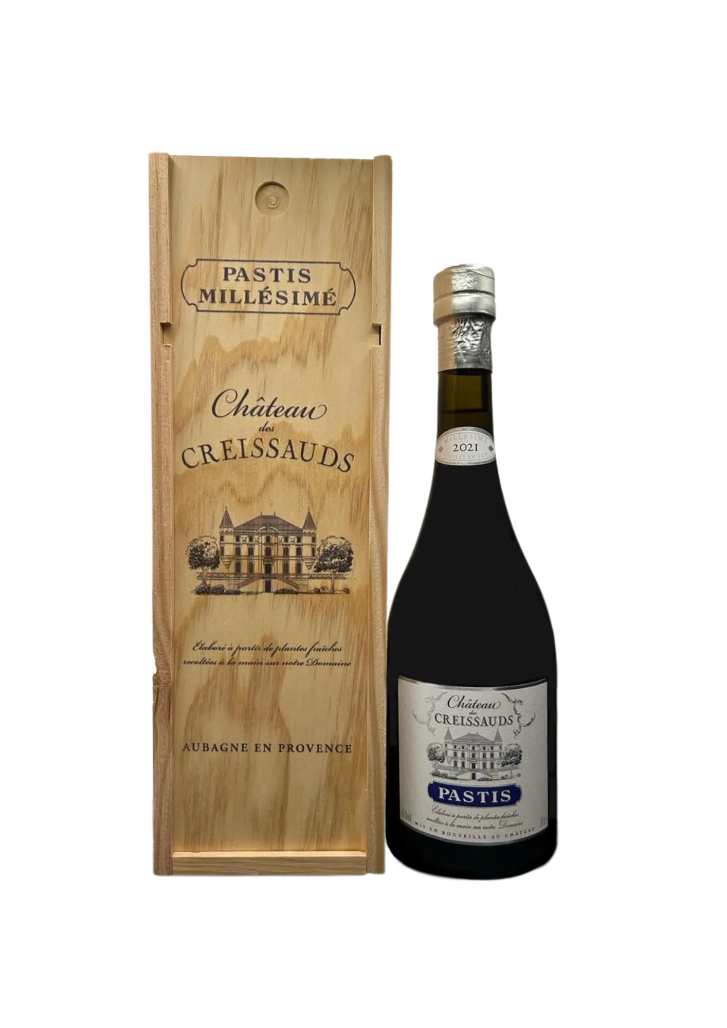 Pastis Millésimé Château des Creissauds - Maison Ferroni