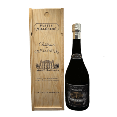 Pastis chateau des creissauds tourbé