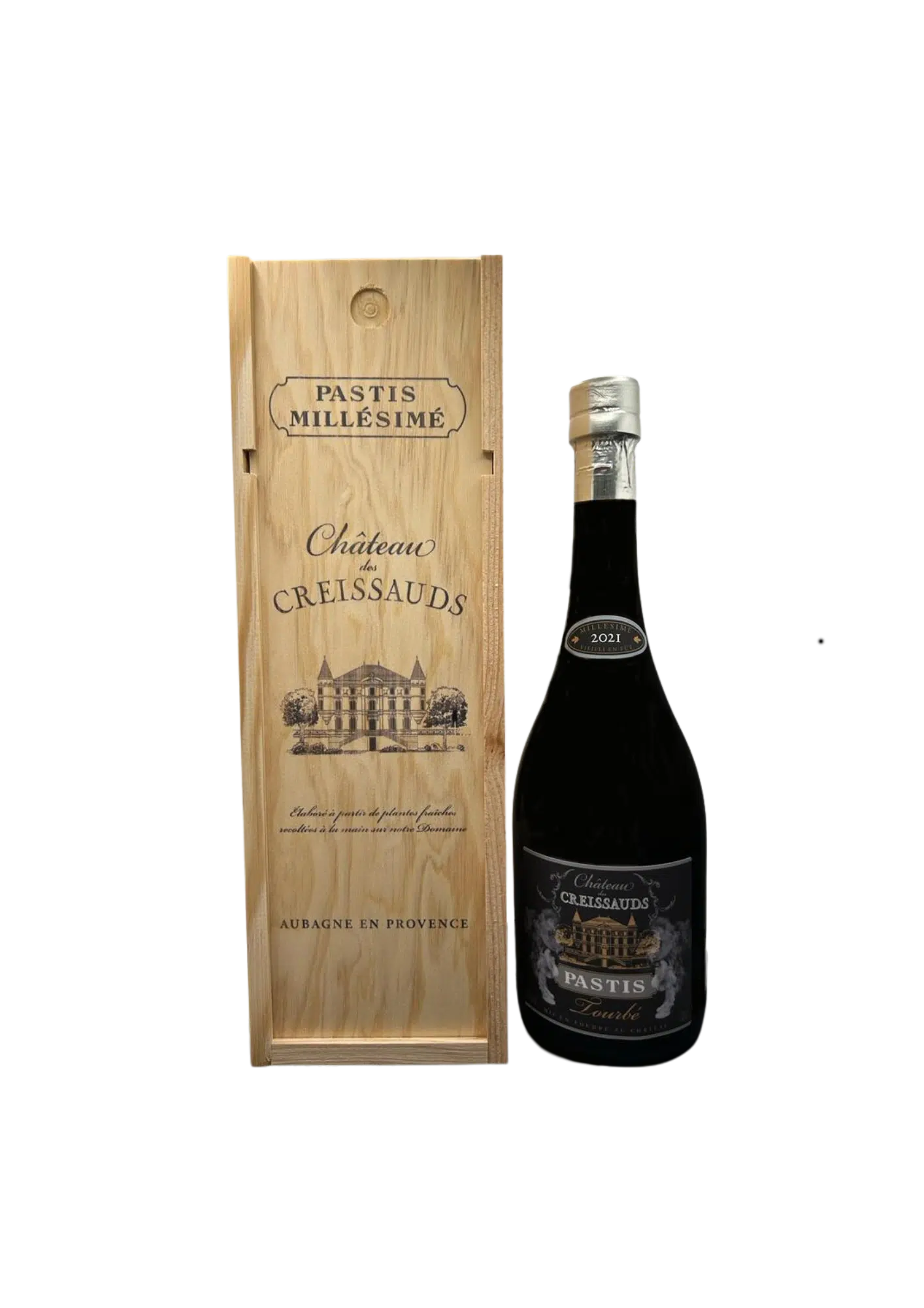 Pastis Millésimé Château des Creissauds - Maison Ferroni