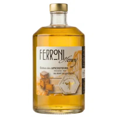 Liqueur Ferroni Honey Rhum, édition des Apiculteurs 2026
