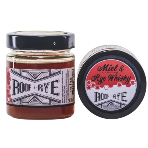 MIELS DE CHATAIGNER ET WHISKY ROOF RYE
