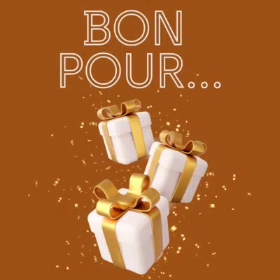 Bon cadeau