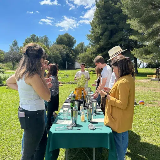 ATELIER MOCKTAIL (sans alcool)  dimanche 11 mai à 16h30  Durée 30 mn