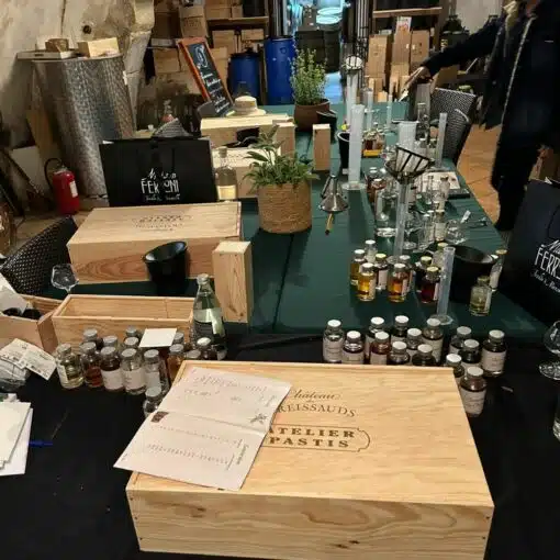 ATELIER PASTIS CHATEAU DES CREISSAUDS   dimanche 11 mai à 16h30  Durée: 1h