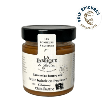 Caramel au Pastis Chateau des Creissauds