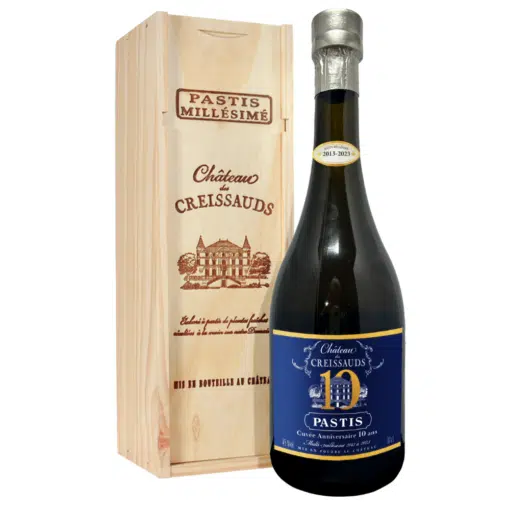 CUVEE DES 10 ANS - PASTIS CHÂTEAU DES CREISSAUDS (2013-2023)