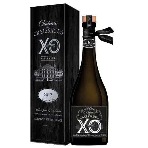 Pastis Château Des Creissauds, XO 6 Ans, Mill. 2017